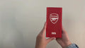 ARSENAL FC 2026 SLIM DIARY