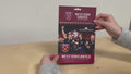 WEST HAM UNITED FC 2026 DESK EASEL CALENDAR