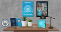 MANCHESTER CITY FC 2026 A3 CALENDAR