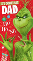 De Grinch 'It's Christmas' Papa Kerstkaart