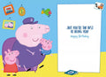 Peppa Pig Grandad Pig Birthday Card