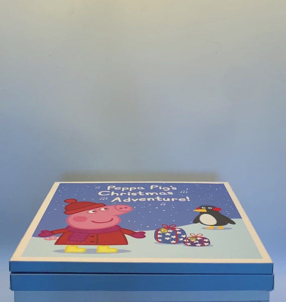 Personalised Peppa Pig Creative Set Christmas Advent Calendar