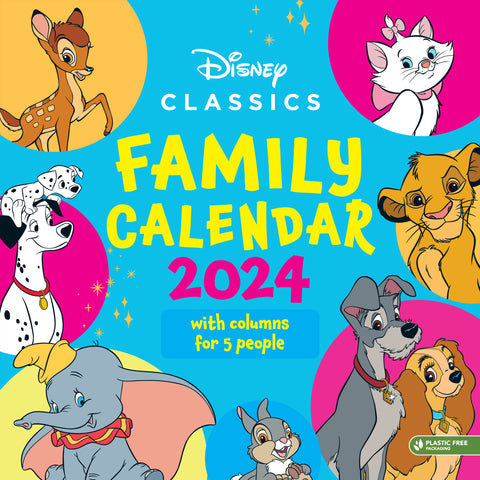 Disney Classics 2024 Family Organiser