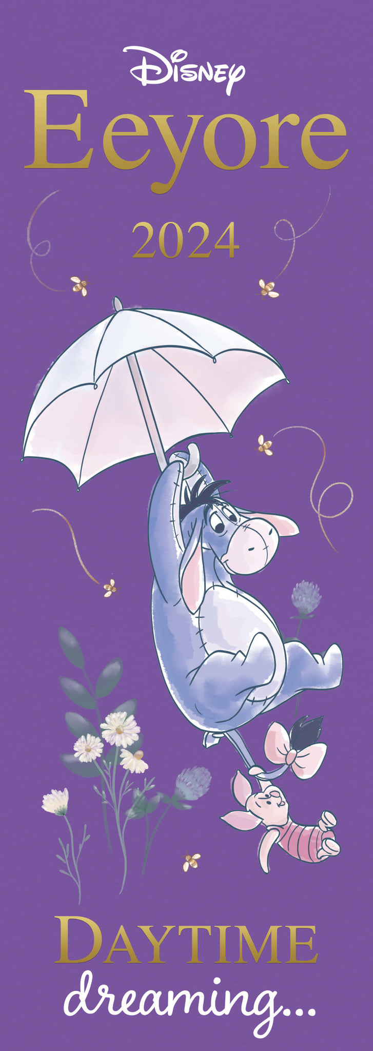 Eeyore 2024 Slim Calendar – Danilo Promotions