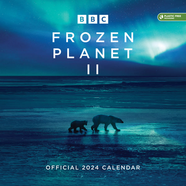Bbc Earth Frozen Planet 2024 Square Calendar