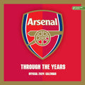 Arsenal FC Legends 2024 Square Calendar