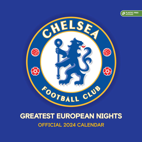 Chelsea Fc Legends 2024 Square Calendar