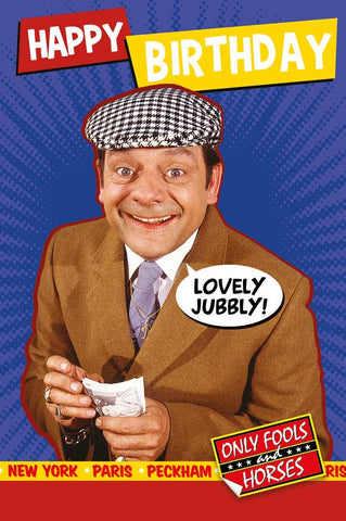 Only Fools & Horses Birthday Card, Officially Licensed Product an Official Only Fools & Horses Product