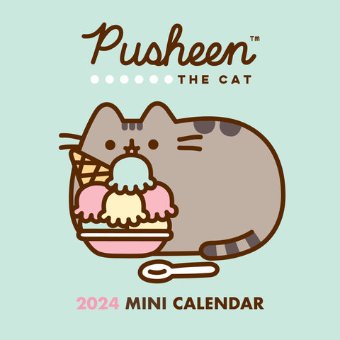 Pusheen 2024 Mini Calendar