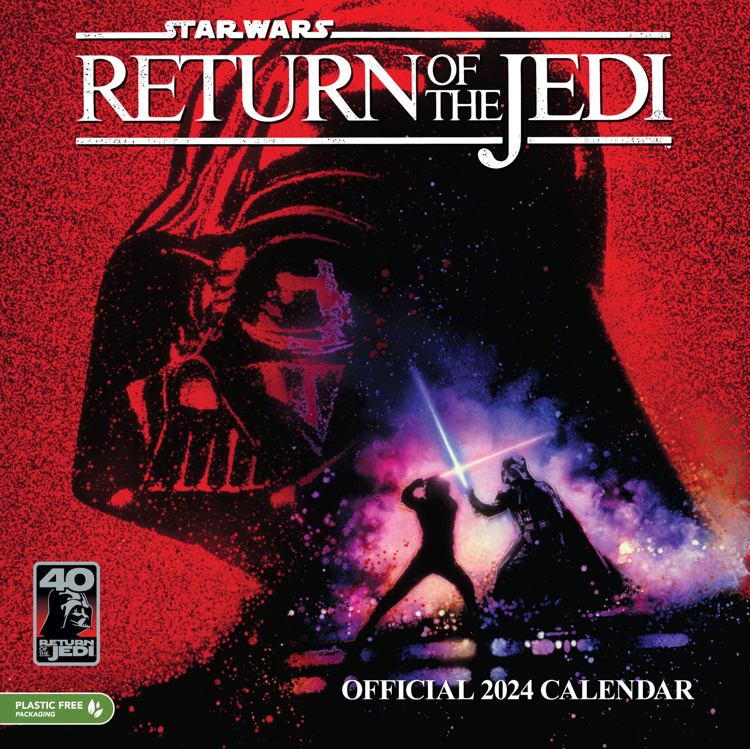 Star Wars Classic 2024 Square Calendar Danilo Promotions