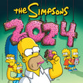 The Simpsons 2024 Square Calendar