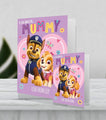'Amazing Mummy' Mother's Day Personalised Giant Card by Paw Patrol an Official Paw Patrol Product