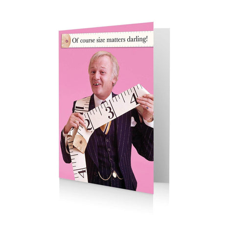 Are You Being Served General Greeting Card an Official Danilo Promotions Product