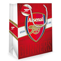 Arsenal FC Gift Bag Large an Official Arsenal FC Product