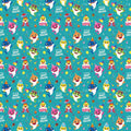 Baby Shark Gift Wrap Roll 4m an Official Baby Shark Product