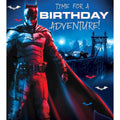 Batman Birthday Card, Officially Licensed Product an Official Batman Product