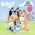 Bluey 2023 Calendar Family Organiser, Official Product an Official Bluey Product