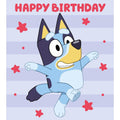 Bluey Birthday Card-  