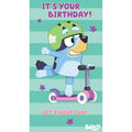 Bluey Birthday Card-  