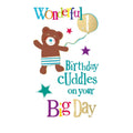 Brightside Birthday Card Age 1, Officially Licensed Product an Official The Bright side Product