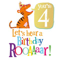 Brightside Birthday Card Age 4, Officially Licensed Product an Official The Brightside Product