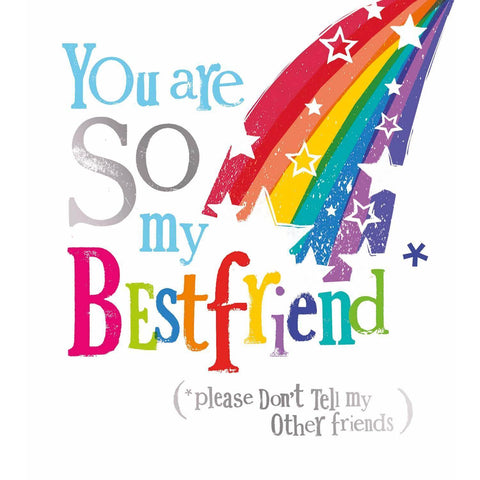 Brightside Birthday Card For Best friend, Officially Licensed Product an Official The Brightside Product