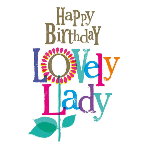 Brightside Birthday Card for Her, Officially Licensed Product an Official The Brightside Product