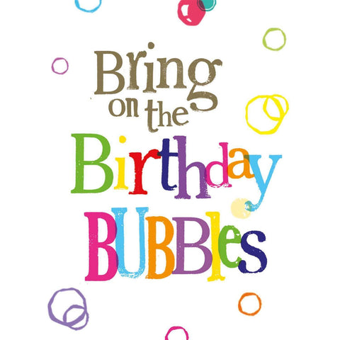 Brightside Birthday Card, Officially Licensed Product an Official Brightside Product