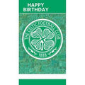 Celtic Happy Birthday Crest Card an Official Celtic FC Product
