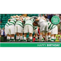 Celtic Happy Birthday Greeting Card an Official Chelsea FC Product