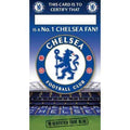 Chelsea Certificate Birthday Greeting Card an Official Chelsea FC Product