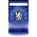 Chelsea FC Any Name Christmas Card an Official Chelsea FC Product