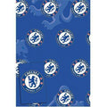 Chelsea Football Club Gift Wrap 2 Sheets & Tags an Official Chelsea FC Product