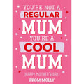'Cool Mum' Mothers Day Personalised Card by Mean Girls an Official Mean Girls Product