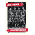 Dad's Army Personalised Smile Birthday Card - A5 Greeting Card an Official Danilo Promotions Product