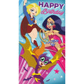 DC Super Hero Girls Birthday Card an Official DC Comics Product