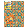 Despicable Me 3 Minion 2 Sheets and Tags an Official Despicable Me Product