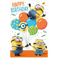Despicable Me Birthday Card, Officially Licensed Product an Official Danilo Promotions Product