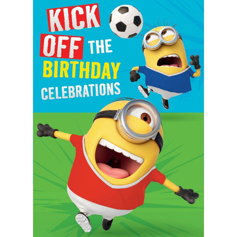 Despicable Me Birthday Celebrations, Officially Licensed Product an Official Danilo Promotions Product