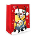 Despicable Me Christmas Large Gift Bag an Official Despicable Me Product