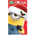 Despicable Me Cousin Christmas Card an Official Despicable Me Product