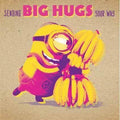 Despicable Me Crafty Minions Big Hugs Card an Official Despicable Me Product