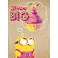 Despicable Me Crafty Minions Dream Big Card an Official Despicable Me Product