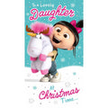 Despicable Me Daughter Christmas Card an Official Despicable Me Product