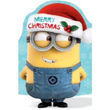 Despicable Me General Christmas Card an Official Despicable Me Product