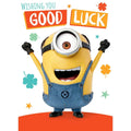 Despicable Me Good Luck Card, Officially Licensed Product an Official Danilo Promotions Product