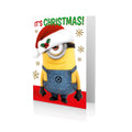 Despicable Me Minion Christmas Card an Official Despicable Me Minions Product