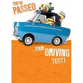 Despicable Me Minion Driving Test Congratulations Card an Official Despicable Me Product