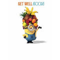 Despicable Me Minion Get Well Soon Card an Official Despicable Me Product