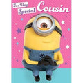 Despicable Me Minion Special Cousin Birthday Card an Official Despicable Me Product
